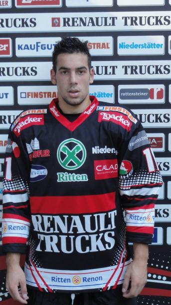 Nome Numero 21 Alex Frei il 06.05.1993 a Bolzano 185 cm 88 kg Attaccante Il 19enne attaccante farà parte della rosa del Ritten Sport Renault Trucks nella prossima stagione sportiva.