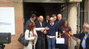 16 ottobre 2015 inaugurazione del «Museo della Shoah»