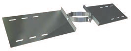 Soluzione TETTO STABILE AL-P Roof solution - Solution toit STABILE AL-P Kit Terminali Roof outlets - Souches de toit Kit terminale cinese Anti-rain roof outlet kit - Kit souche de toit parapluie