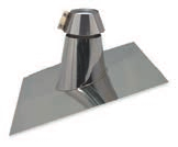 PSFP 23 Optional: Angolare per faldale inox Angle bar for stainless steel flashing - Angulaires pour solin inox Cod.