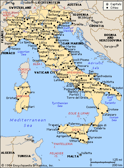 Territorio italiano tutto inadatto per TAV passeggeri Brevi distanze tra città medie importanti (meno di 100 km) Spostamenti quotidiani degli