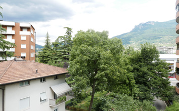 Composto da zona giorno, cucina a vista, due stanze, bagno finestrato ripostiglio.