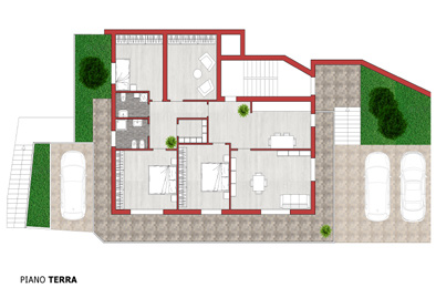 EURO STUDIO consulenza immobiliare COGNOLA Appartamento di 140 mq più garage posti auto e cantina 200.
