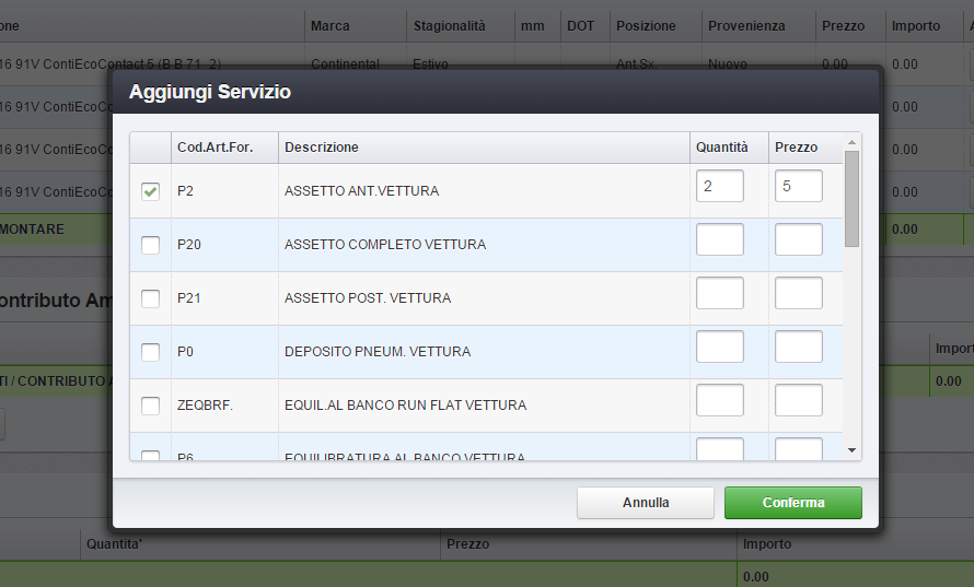 CustomerForm: Codifica Nuovo Cliente Contisafe - Servizi