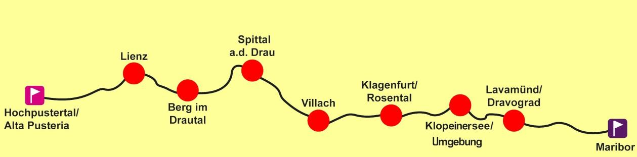 CARATTERISTICHE Percorso facile/medio Prima parte del percorso prevalentemente in discesa e molto affascinante per i luoghi che attraversa e soprattutto per come sfrutta le ciclabili.