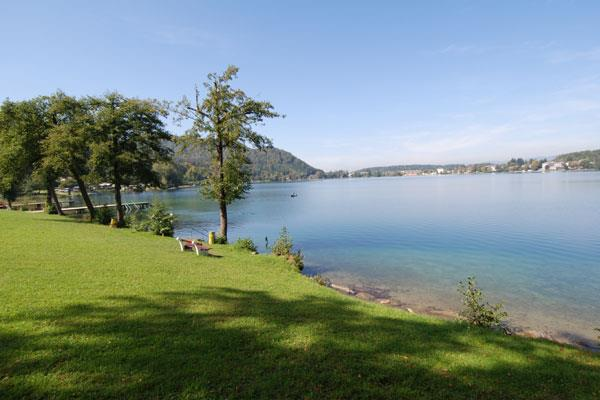 per raggiungere Klagenfurt e per ritornare alla Drava la sera. 7 giorno: Rosental/Klagenfurt Lago Klopeiner/dintorni (ca.