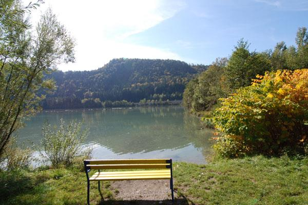 8 giorno: Lago Klopeiner/dintorni Lavamünd/Dravograd (ca. 55 km) Dal Lago di Klopein si prosegue per il lago Turnersee, il lago più caldo in Corinzia che vi invita a fare il bagno.