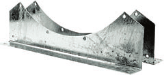 Coppia piedi di supporto Permette l installazione del ventilatore a pavimento e consente il montaggio dei supporti antivibranti. In acciaio zincato. Ø nom.