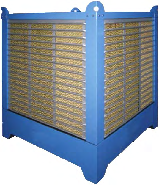 ESC Raffrescatori evaporativi Evaporative coolers catalogo tecnico 2 pag.
