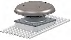 TE-EV Torrino assiale ad anello Ring axial roof fans catalogo tecnico 2 pag. 289 Basi d appoggio ondulate per torrini Support bases for roof fans CON/SBl CON/SBc CON/SBr 92x92 Mod. 63/71 92x92 Mod.