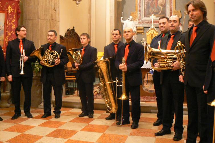 Gruppo Musicale Ottoni della Bassa Friulana.