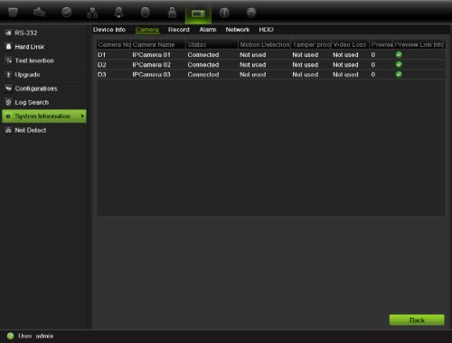 14BCapitolo 15: Gestione NVR Aggiornamento del firmware del sistema tramite un server FTP: Solo per uso da parte dei tecnici.