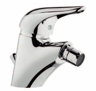 DL 0100 DOLPHIN DL 0200 Ø48 DL 0100 Miscelatore monocomando lavabo Single lever wash basin mixer - cartuccia a dischi ceramici ø 40 - alta - flex di allacciamento cm 35 3/8 F - scarico 1 ¼ con