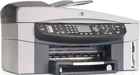 HP OfficeJet 5610/5615 Compatta e accattivante, questa OfficeJet racchiude un ampia gamma di strumenti per la stampa, l invio di fax, la scansione e la copia.