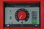 Gli apparecchi TransPocket 2500/3500 sono semplicissimi da utilizzare.