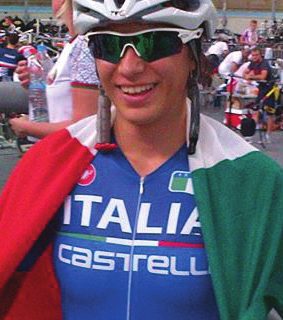 Elena Bissolati Cremona 10/1/1997 Titici LGL Pro Team 2015-6 Campionato Europeo Pista - Scratch 7 Memorial D. & S.