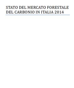 Italia o all'estero da organizzazioni italiane Distribuzione, tipologie e volumi (1.