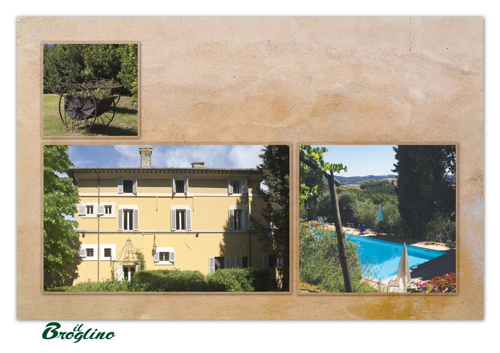 Il Broglino is a family mansion that, during the years, has been periodically restructured and revamped by the owners.