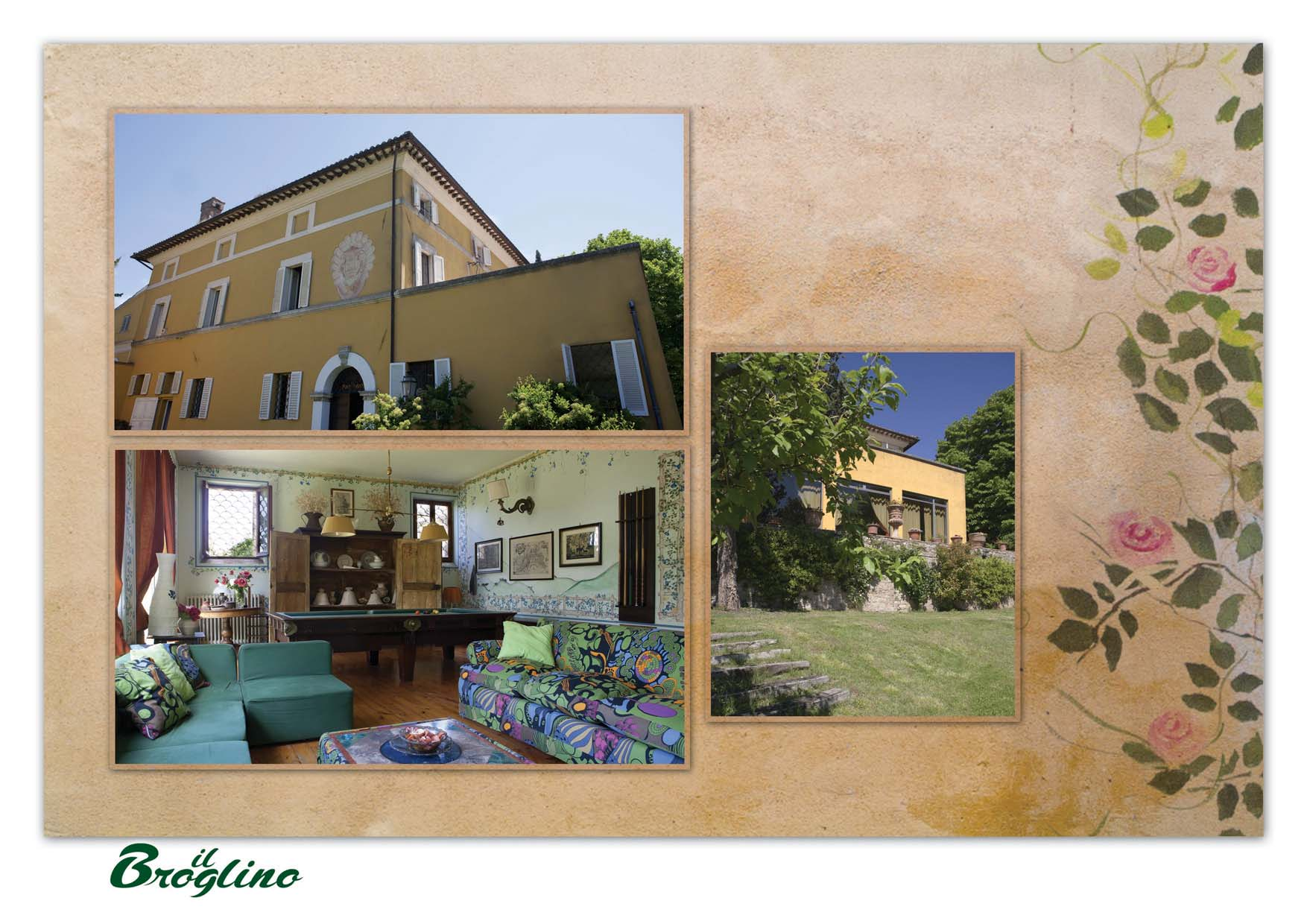 Il Broglino, with its history, is a part of the Italian heritage and art history.