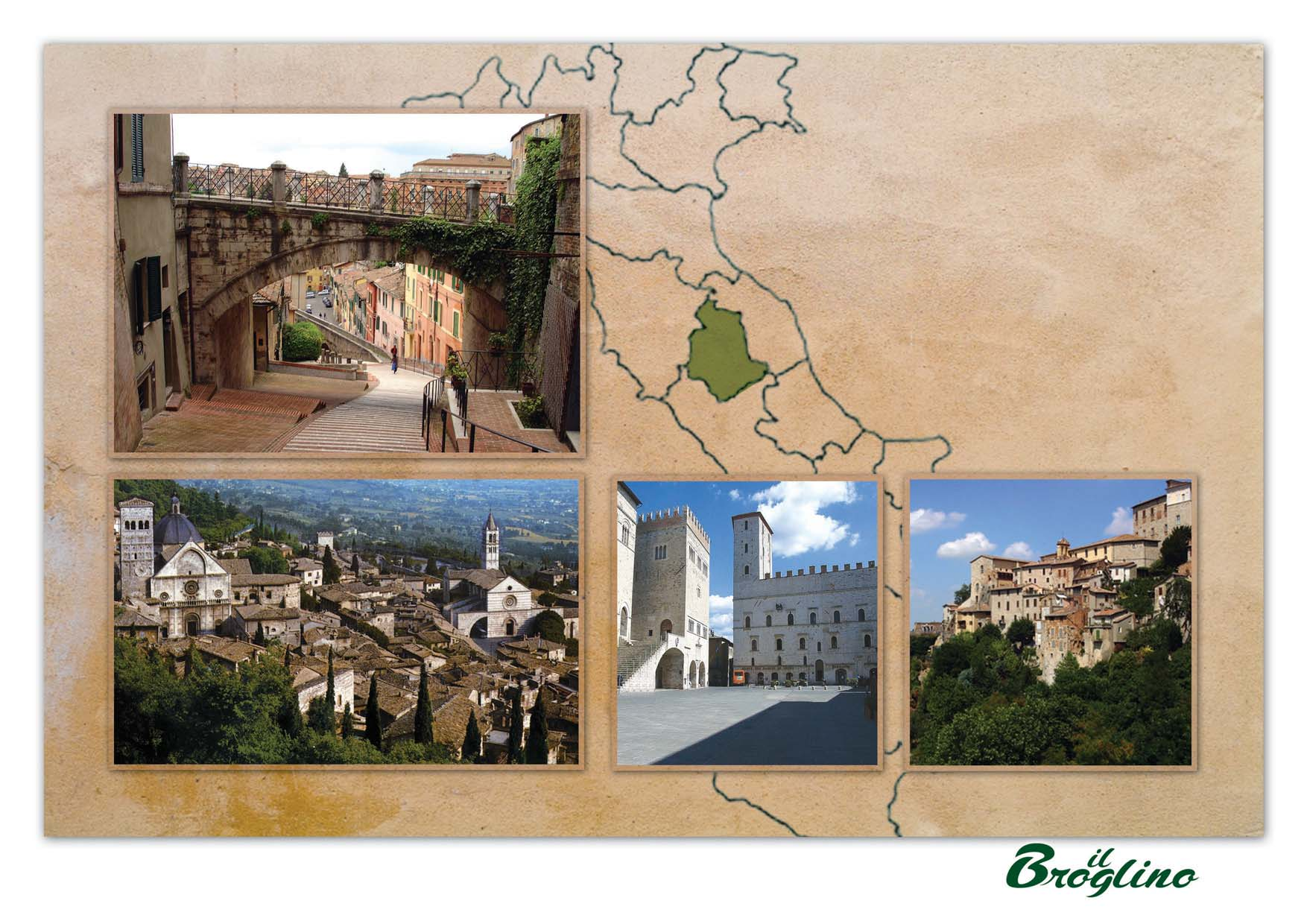 Umbria is a region of Italy rich with things to see so it is worth your trip by itself.