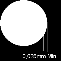 Isolamento tra conduttori interni/fori Isolamento 200µm Tratto minimo solder tra pad 120µm *rapporto diametro e profondità del foro 2.