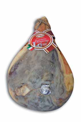 PROSCIUTTO INTERO cod. prodotto CM101 PRODOTTO Prosciutto selezionato da cosce di suino italiano allevato, macellato e stagionato in Italia, in pezzatura da Kg 9,00-11,00.