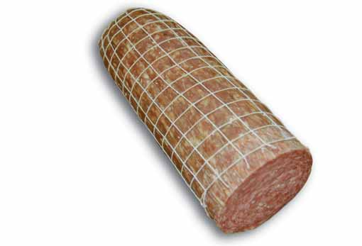 SALAME TIPO MILANO cod. prodotto 694M PRODOTTO Prodotto costituito dall impasto di carne magra di primo taglio: spalla, prosciutto e pancetta.