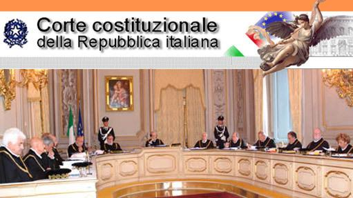 Corte costituzionale Sentenza n.