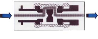 I I Industrial Automation Food & everages ierre VAVO MANUAI hand valves VAVO A CORSOIO slide valves FUNZIONAMNO Operation 9 Valvola manuale per intercettazione e scarico delle tubazioni di aria