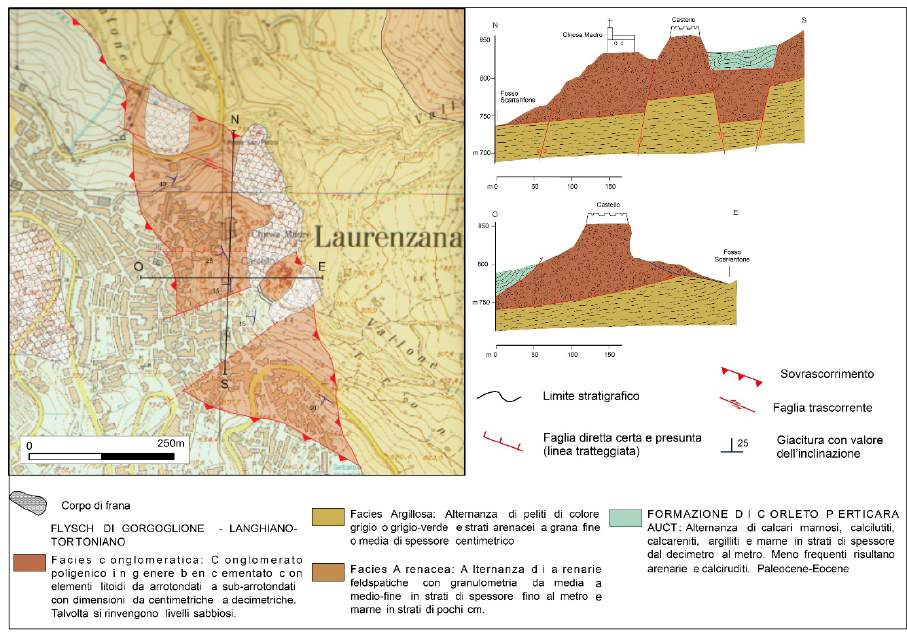 102 con direzione NW-SE, ed interessa livelli crostali più superficiali.