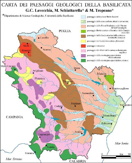 2 - Inquadramento geografico e geomorfologico 16 Fig. 2.