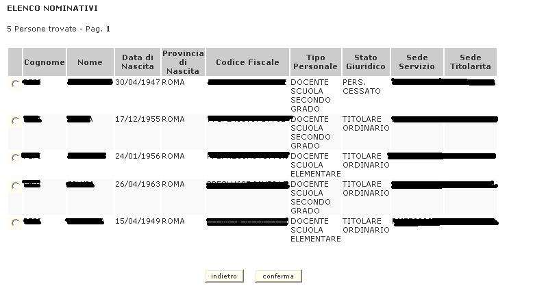 MANUALE UTENTE Ed. 1 Rev 0 / 09-10-2011 Gestione della Carriera Definizione della SW-WB-MU-SHSHGC- Definizione Progressione di Carriera Progressione di Carriera dall a.s. 1997/98 dall a.s. 1997/98-1.