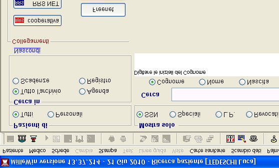 Lavorare in modalità Problema obbligatorio!