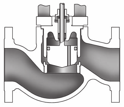 DISPONIBILI CON VALORI DI PRESSIONE NOMINALE SECONDO EN E ASME CAPPELLO CLAMPATO, CON BADERNA ENVIRO-SEAL IN PTFE COME DOTAZIONE STANDARD ANELLO DI SEDE AVVITATO