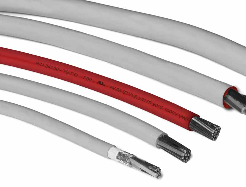 multipolari MULTICORE CABLES UL RECOGNIZED STYLE 2587-21179 / CSA COMPORTAMENTO AL FUOCO FIRE PERFORMAnCE RESISTENZA AGLI OLII