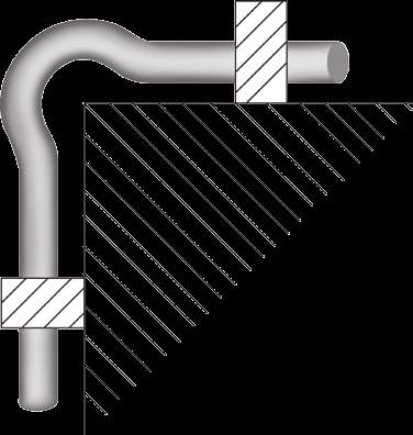 INDICAZIONI PER L IMPIEGO DEI CAVI / GUIDELINES FOR CABLES USE CAVI per POSA FISSA CABLEs FOR STATIC INSTALLATION In mancanza di dichiarate istruzioni particolari di posa, attenersi a quanto segue: >