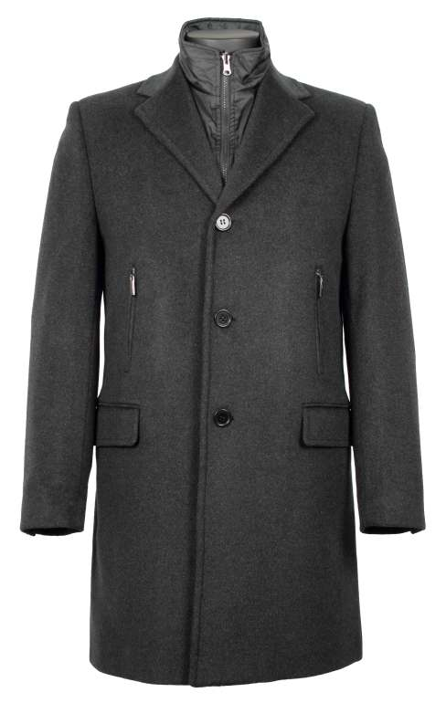 CAPPOTTINO BARONETTO G CAPPOTTINO CON GILET INTERNO RIMOVIBILE SHORT COAT WITH