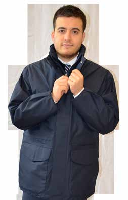 lunghezza parka colore: blu