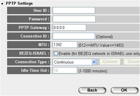 Inserire l'indirizzo MAC o fare clic su Clone Mac address (Copia l'indirizzo MAC) per copiare l'indirizzo Mac dalla scheda di rete (fornito dal proprio Internet Service Provider).. B7 B.