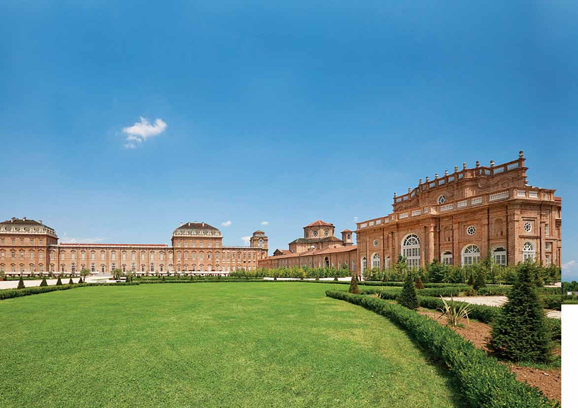 NELL INCANTO DEI GIARDINI L incantevole visione dei Giardini incorniciati dall arco delle Alpi