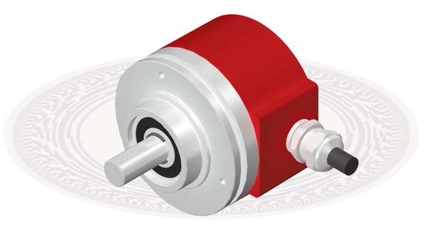 ENCODER ASSOLUTO MONOGIRO Risoluzione monogiro fino a 17 bit Protezione 65 secondo DIN 40050 Diametro esterno 58 mm Asse uscente S SMRS 10 RIFERIMENTO TO ALBERO BULLONE CONNES- SIONE