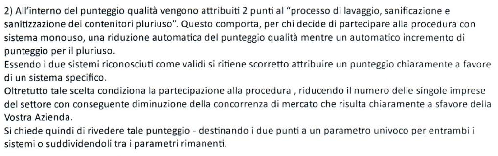 Da intendersi al netto 11 Quesito: nel disciplinare di gara art.