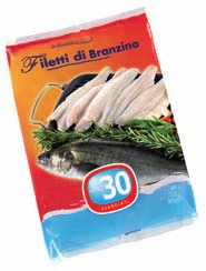 FILETTI DI BRANZINO MENO 30 360 g anziché