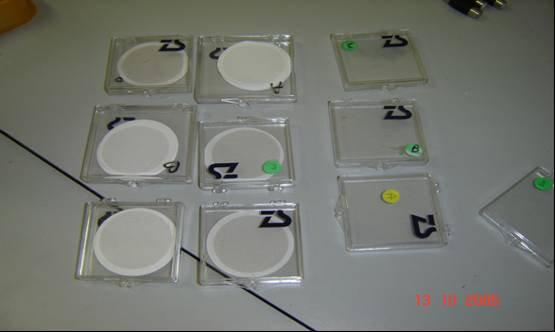 Campionamento isocinetico Filtri e ditali Requisiti essenziali Tipologie DITALI in cellulosa efficienza di captazione del filtro pari al 99.5% su taglie da 0.3 µm (o 99.9% su 0.