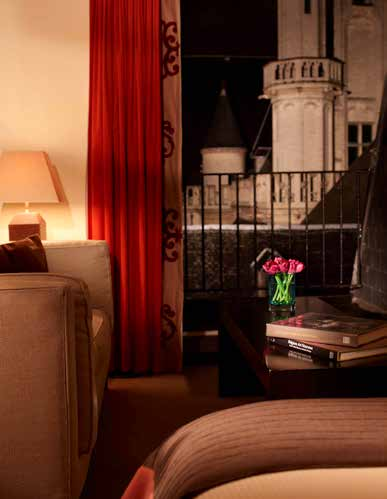 Rue de l Amigo 1-3 Bruxelles 1000, Belgio +32 2 547 47 47 reservations.amigo @roccofortehotels.