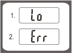 Attenzione - Se nel display è visualizzata l'indicazione "0", per spegnere la bilancia è sufficiente premere il pulsante ON/OFF.