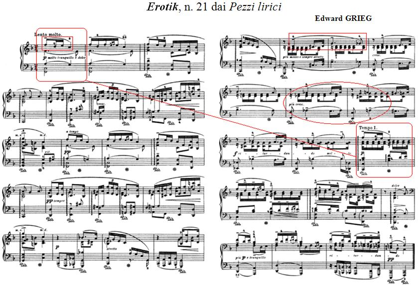 Edward Grieg Colorismo e tonalità allargata espansa, bozzettismo figurativo melo-armonico e