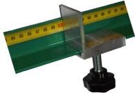CHC2 Contametri Exposure Counter Strumento per la misura della lunghezza di tubi fino a 2" di diametro, ideale per postazioni di avvolgimento, svolgimento e taglio matasse.