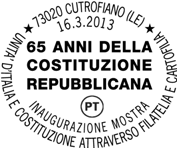 N. 142 RICHIEDENTE: Istituto Comprensivo Don Bosco SEDE DEL SERVIZIO: Via Catania, 30/A 73020 Cutrofiano (LE) DATA: 16/03/2013 ORARIO: 15.30-20.