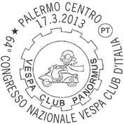 145 RICHIEDENTE: Circolo Filatelico Numismatico e Collezionistico Parmense SEDE DEL SERVIZIO: Palazzetto Padovani, Via Abruzzi, 1 43121 Parma DATA: